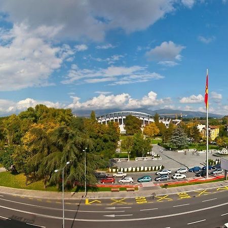 City Park Hotel Skopje Eksteriør billede