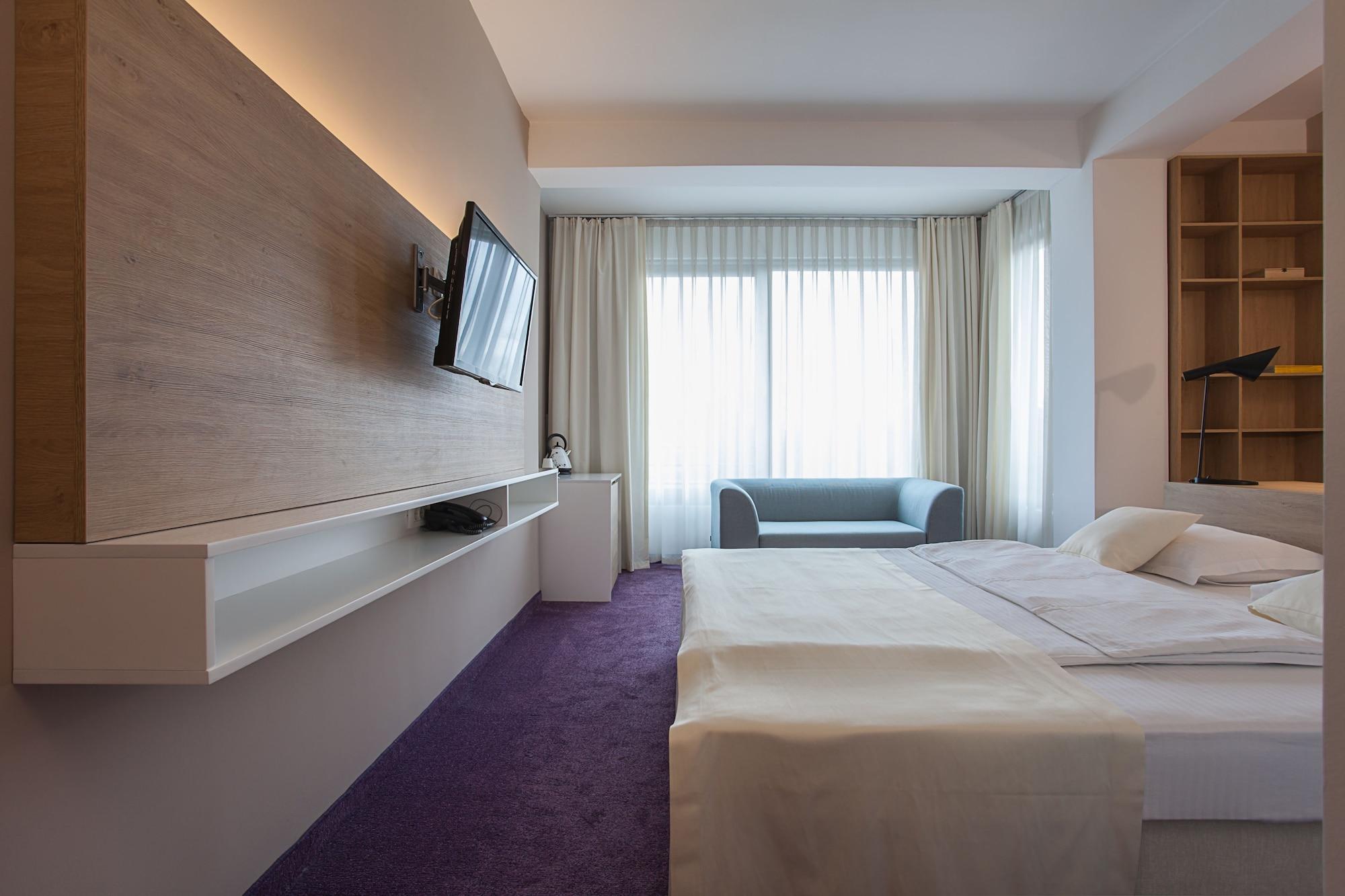 City Park Hotel Skopje Eksteriør billede