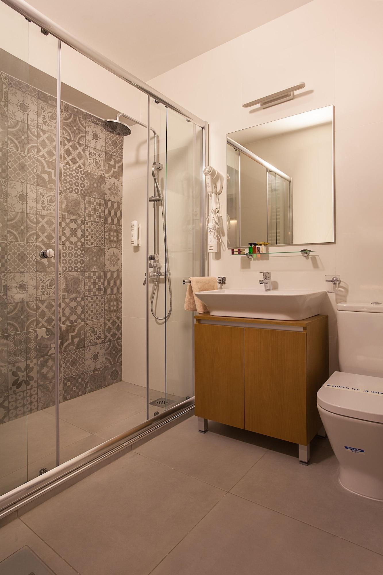 City Park Hotel Skopje Eksteriør billede