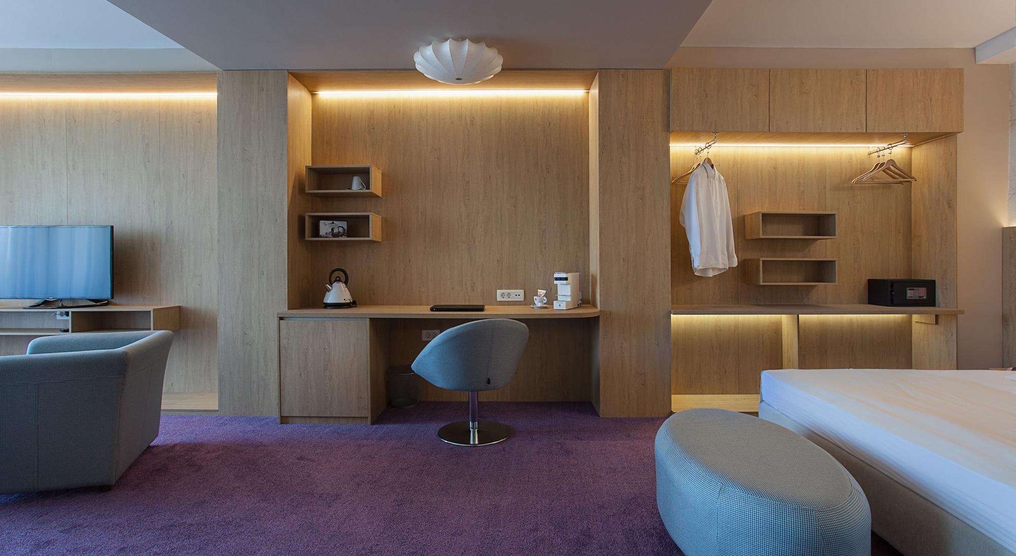 City Park Hotel Skopje Eksteriør billede