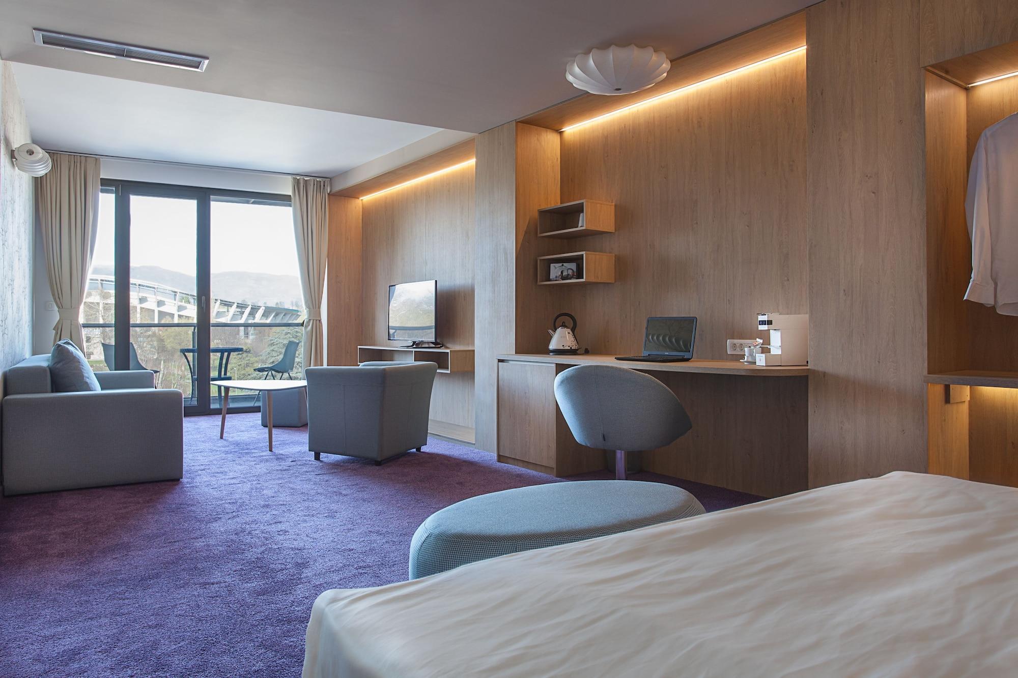 City Park Hotel Skopje Eksteriør billede