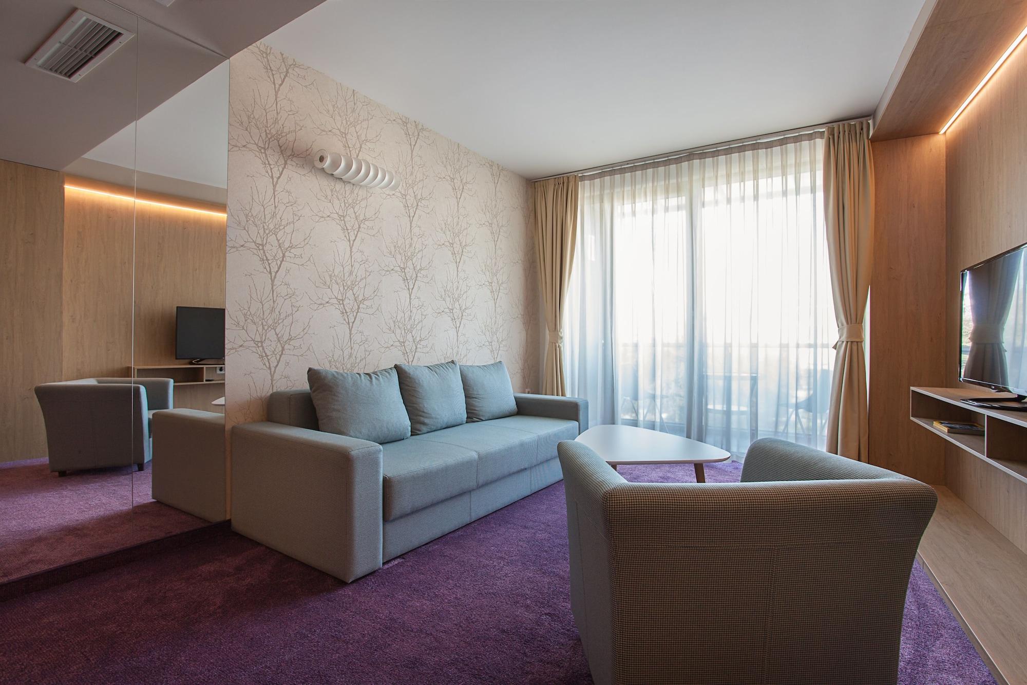 City Park Hotel Skopje Eksteriør billede