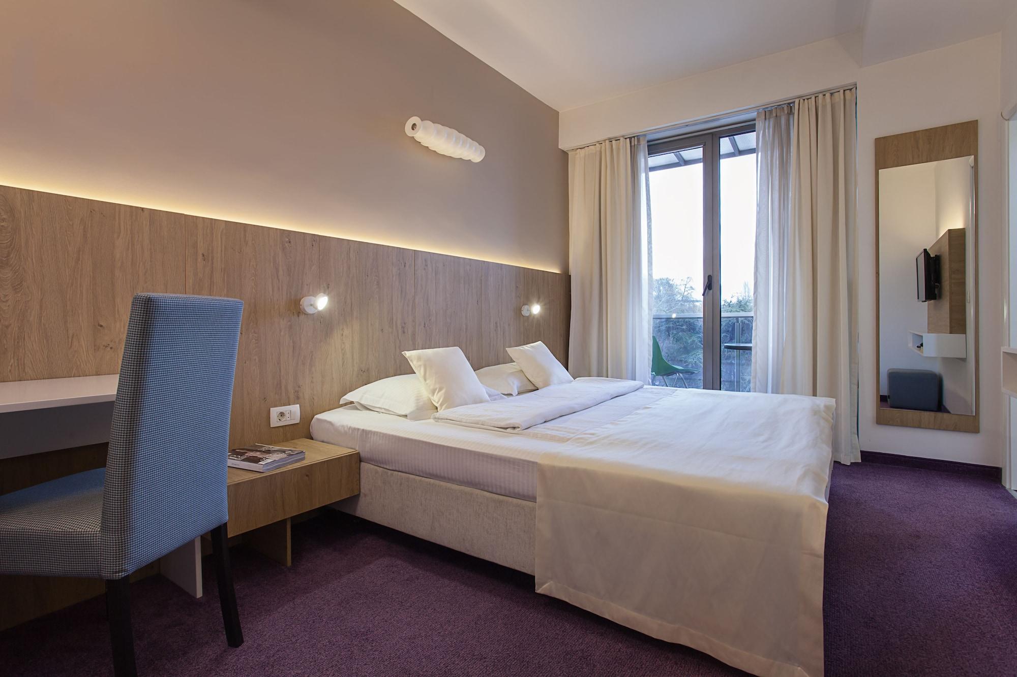City Park Hotel Skopje Eksteriør billede