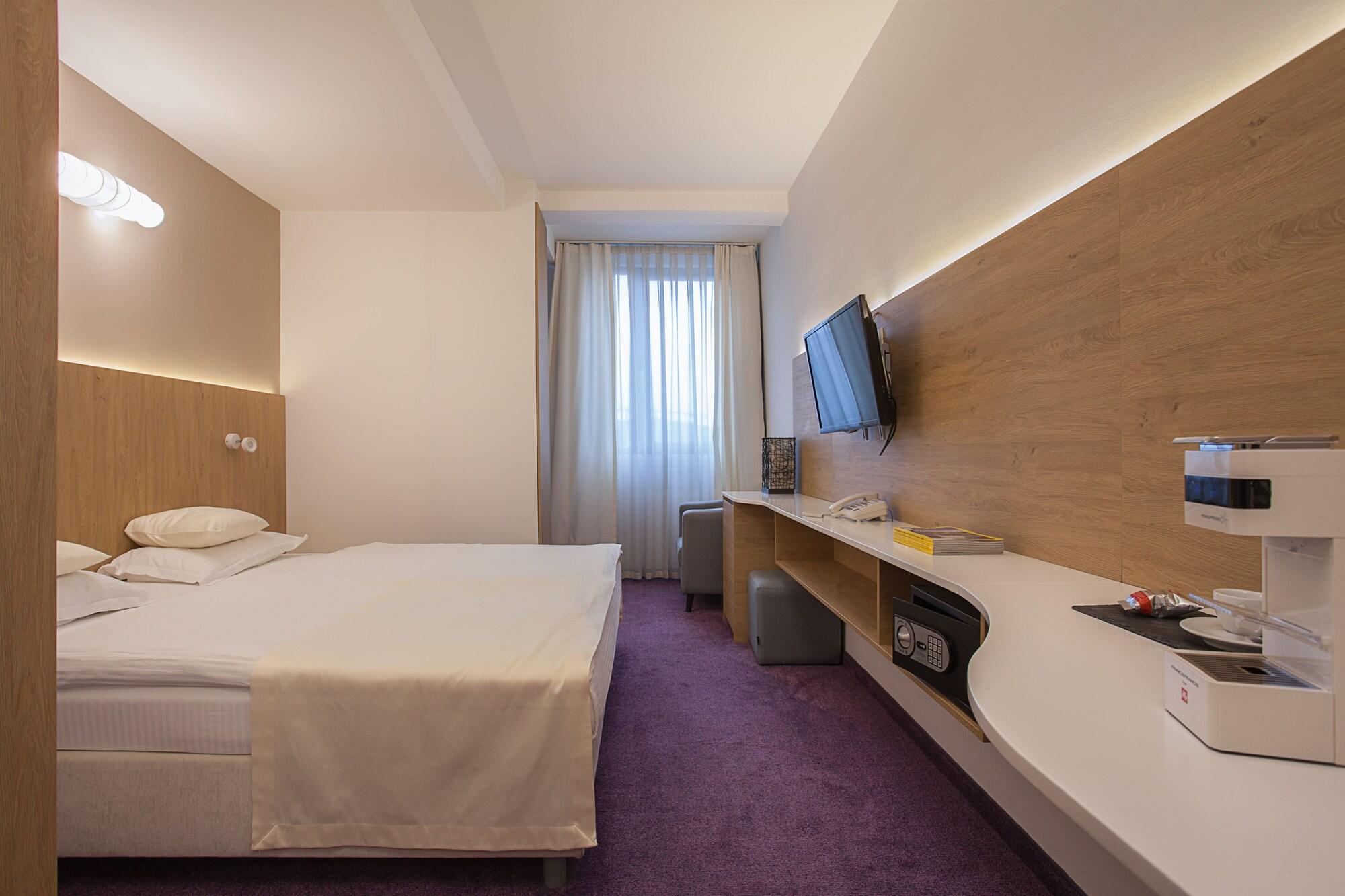 City Park Hotel Skopje Eksteriør billede