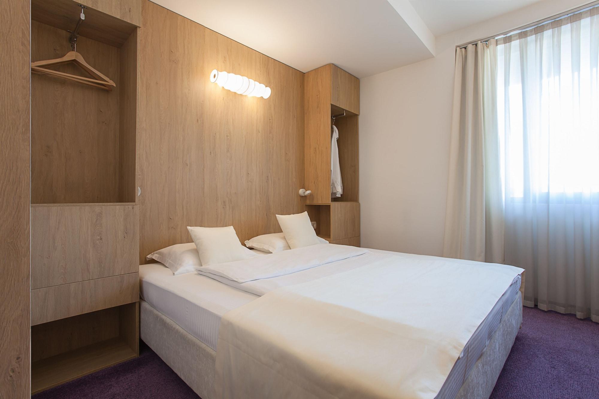 City Park Hotel Skopje Eksteriør billede
