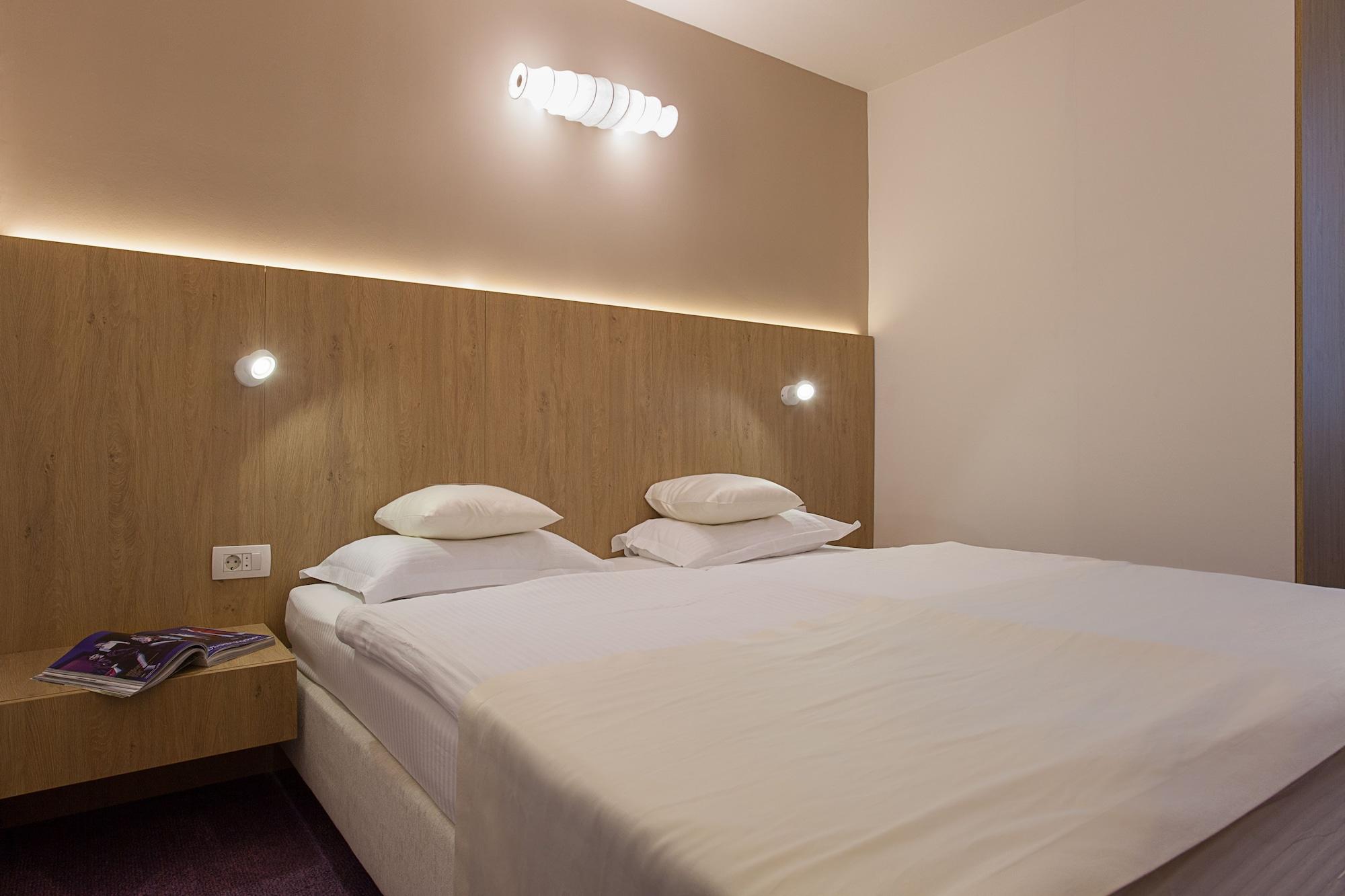 City Park Hotel Skopje Eksteriør billede