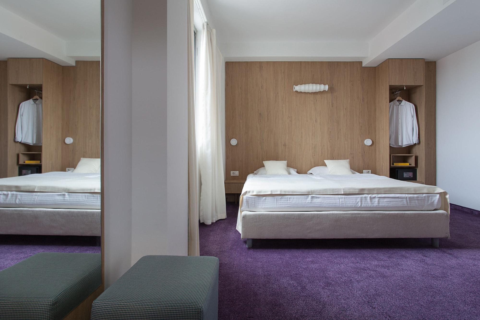 City Park Hotel Skopje Eksteriør billede