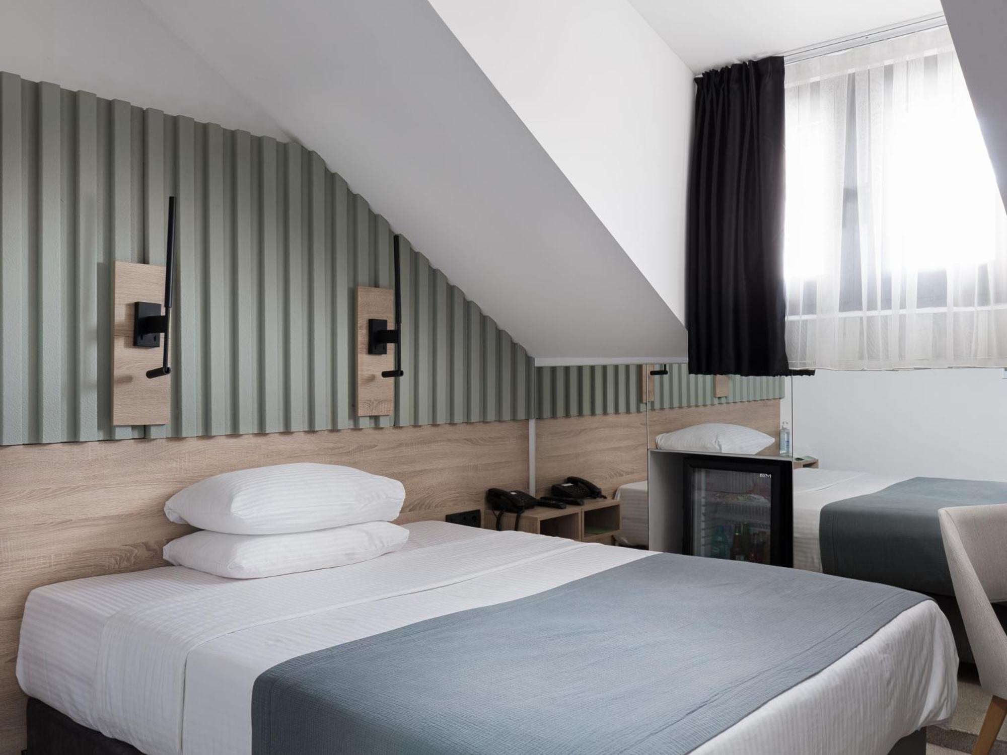 City Park Hotel Skopje Eksteriør billede