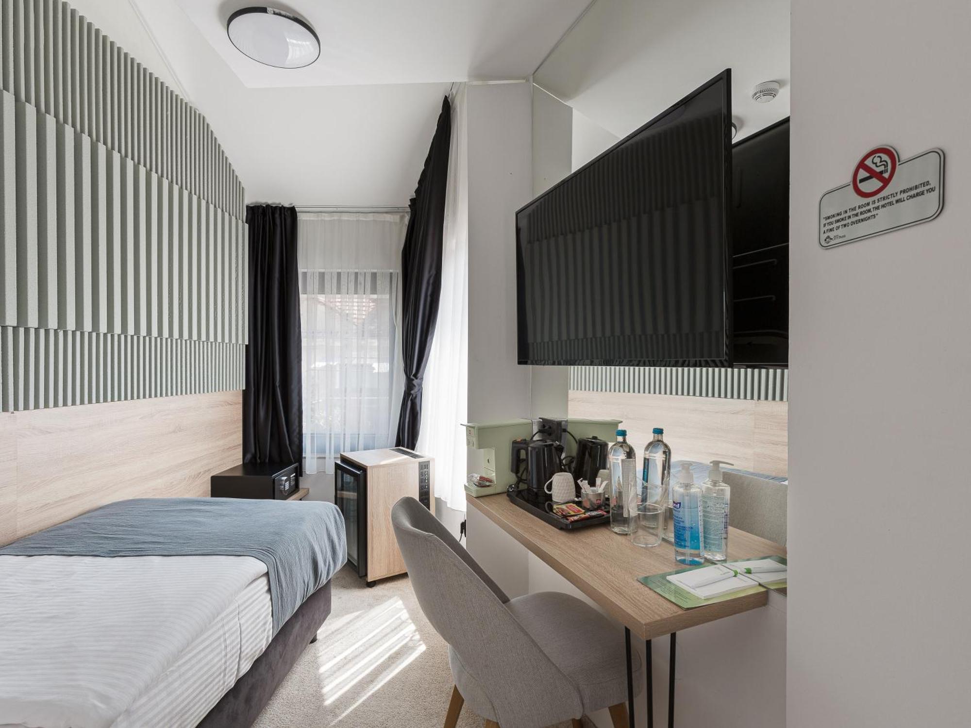 City Park Hotel Skopje Eksteriør billede