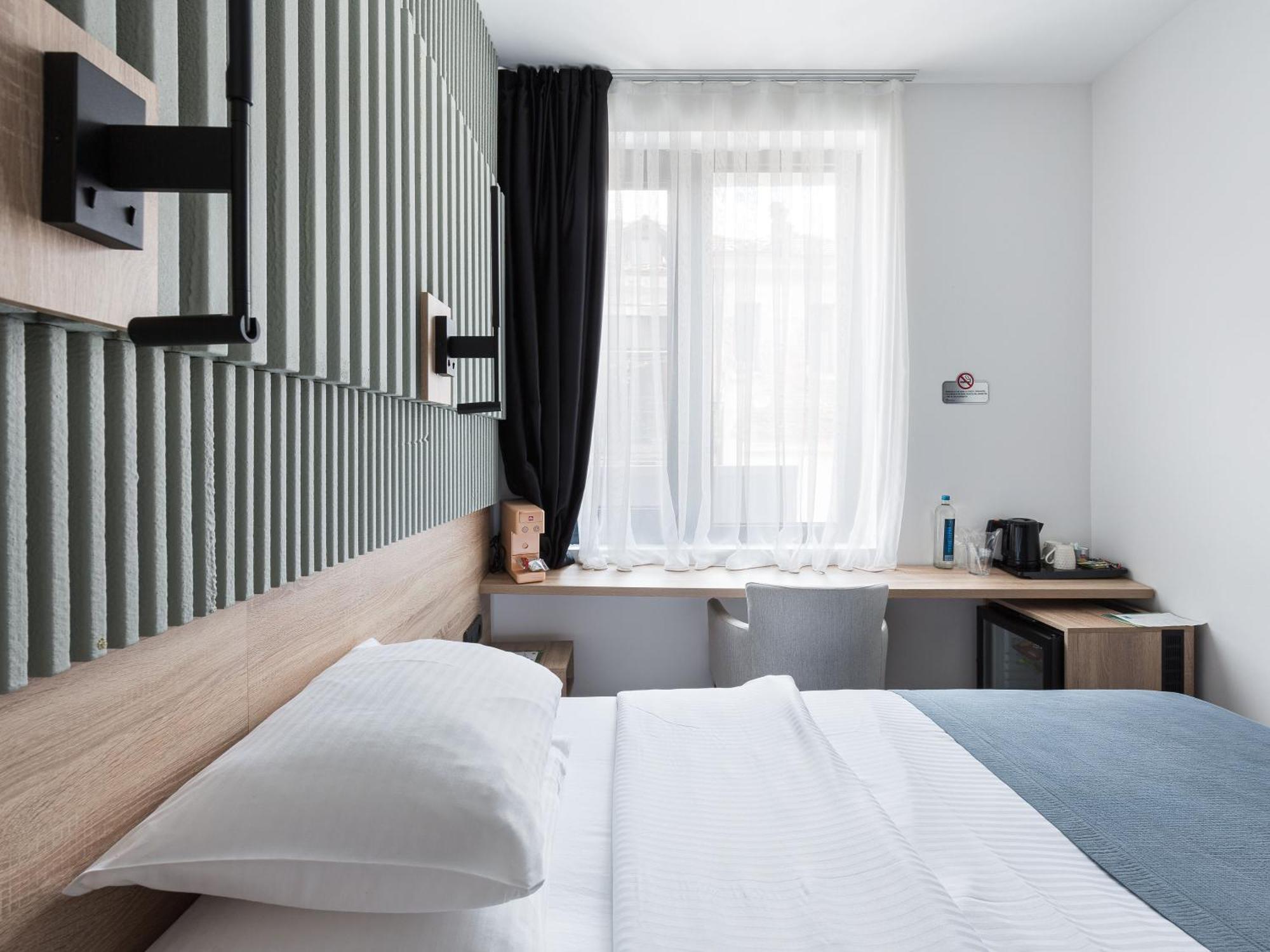 City Park Hotel Skopje Eksteriør billede