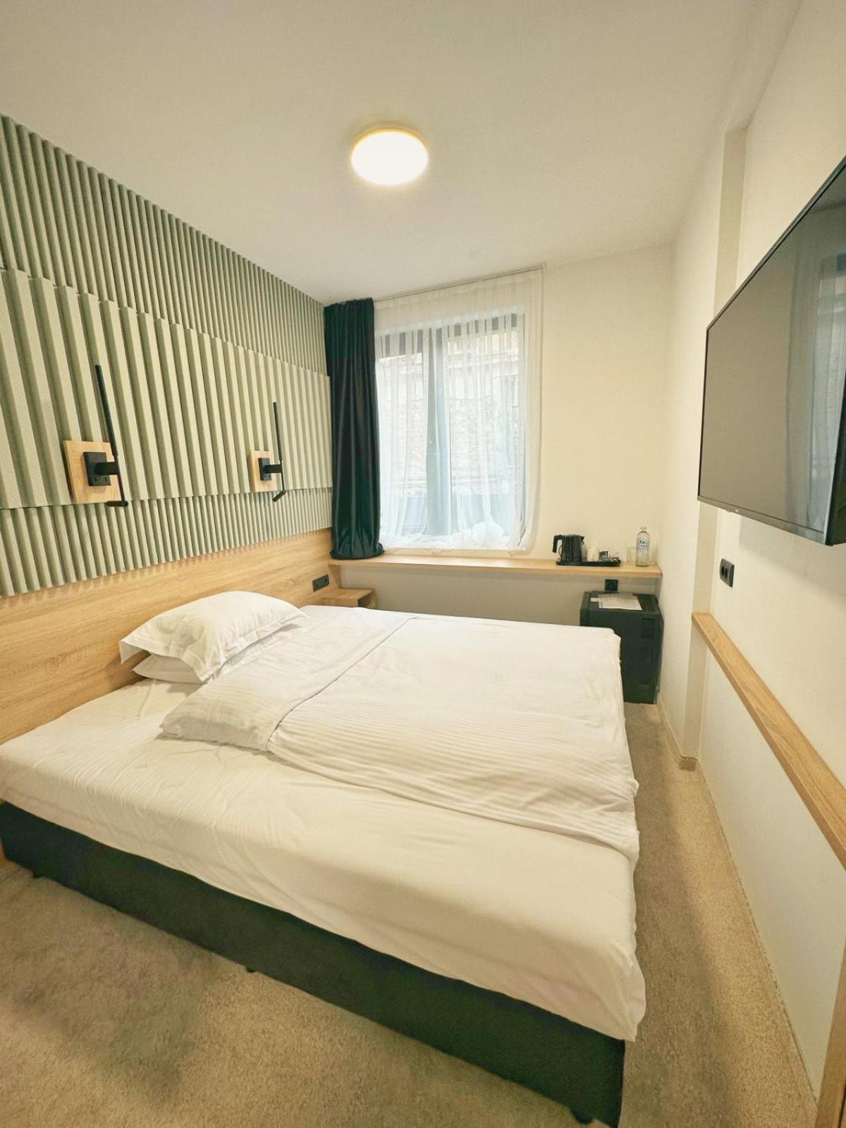 City Park Hotel Skopje Eksteriør billede