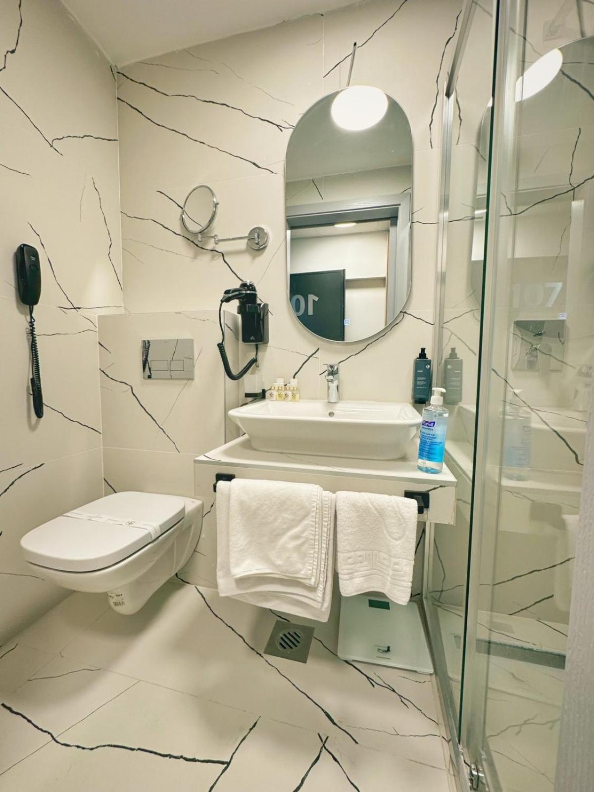 City Park Hotel Skopje Eksteriør billede