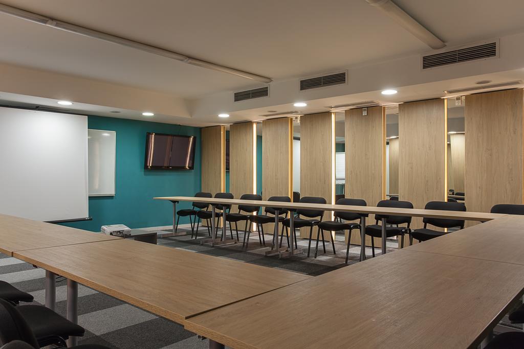 City Park Hotel Skopje Eksteriør billede