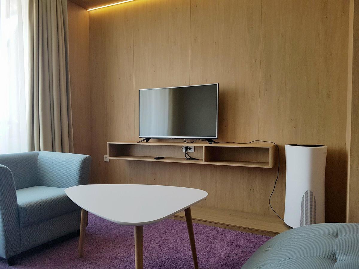 City Park Hotel Skopje Eksteriør billede