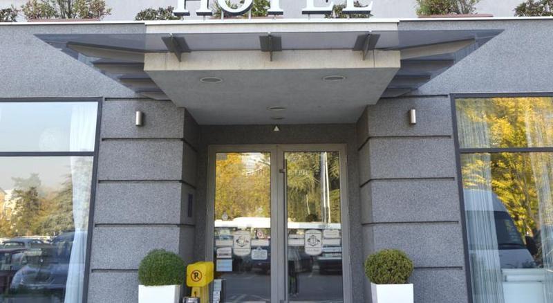 City Park Hotel Skopje Eksteriør billede