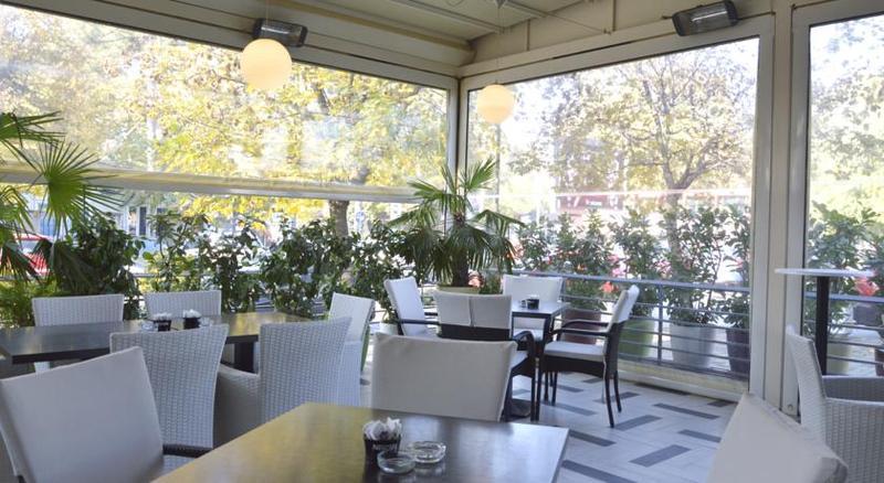 City Park Hotel Skopje Eksteriør billede