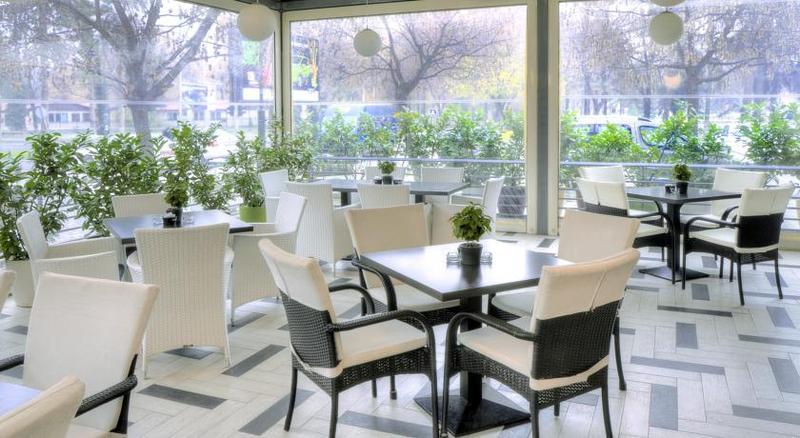 City Park Hotel Skopje Eksteriør billede