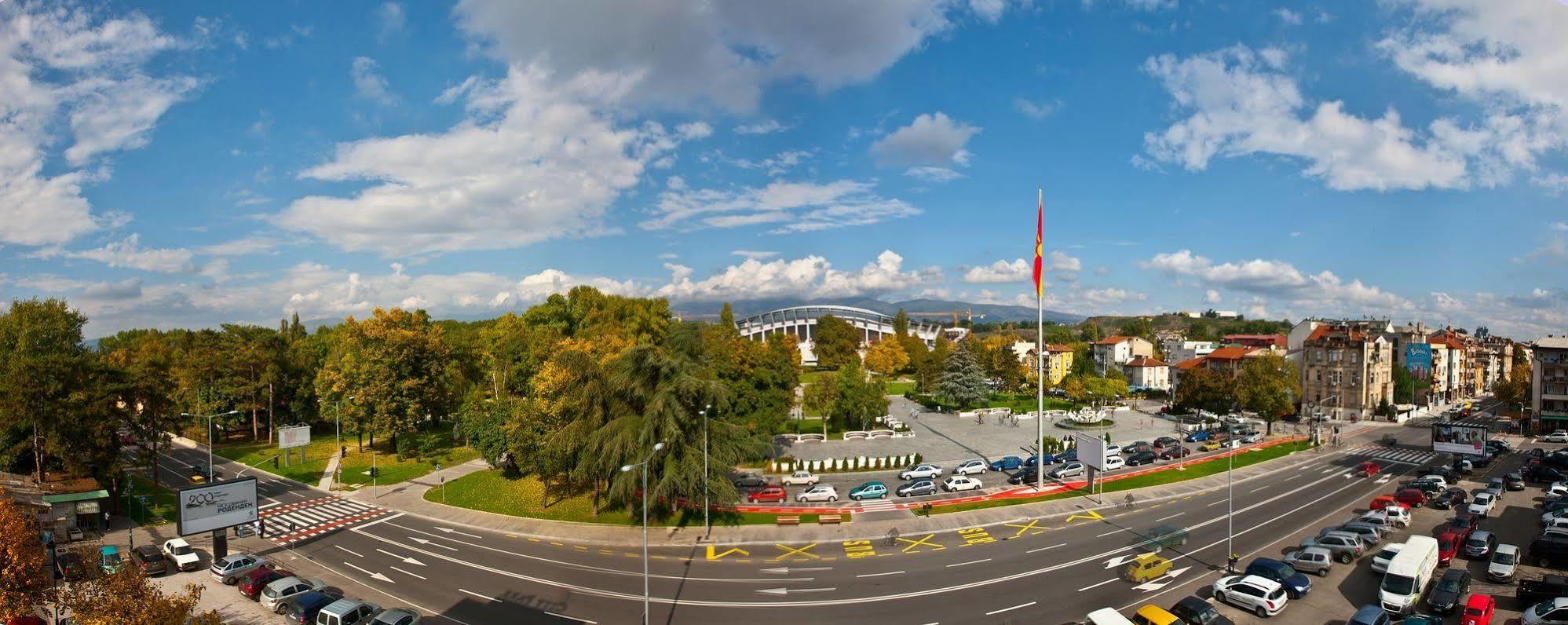 City Park Hotel Skopje Eksteriør billede
