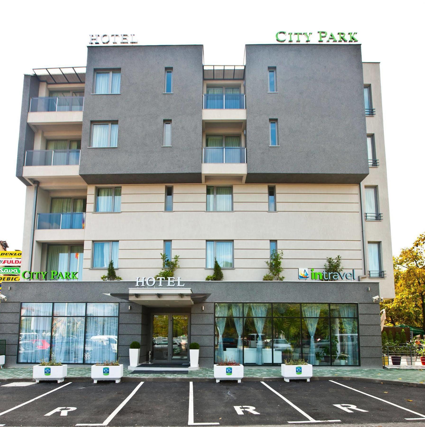 City Park Hotel Skopje Eksteriør billede