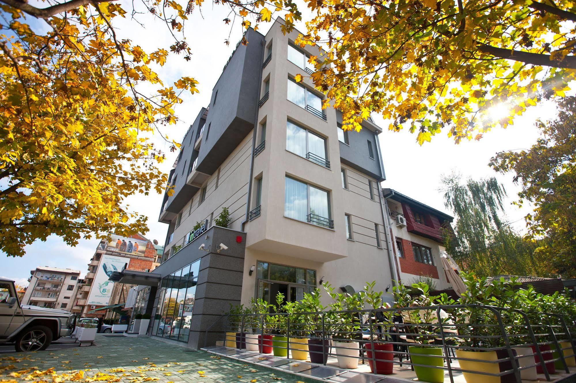City Park Hotel Skopje Eksteriør billede